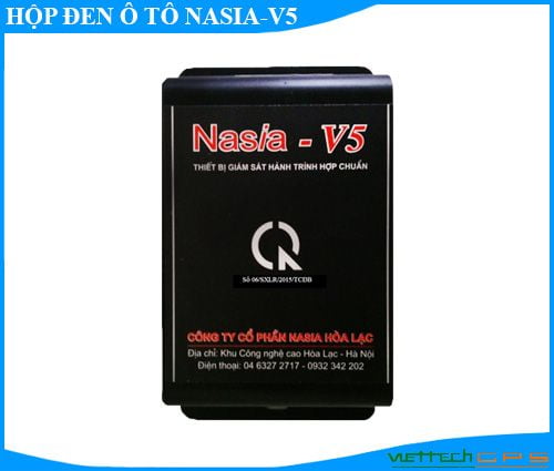 Thiết bị giám sát hành trình Nasia V5