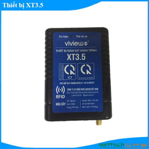 Mua thiết bị giám sát hành trình XT3.5 tại Việt Tech nhận nhiều ưu đãi.