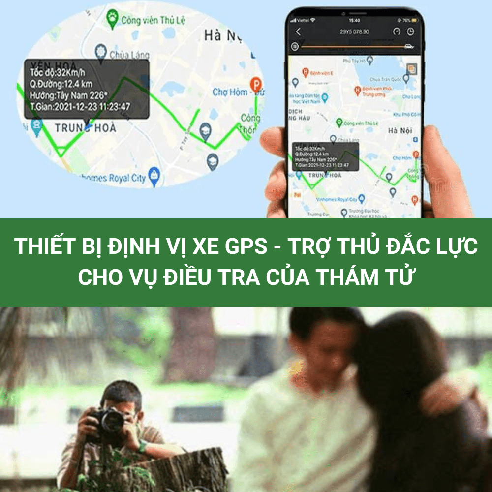 Thiết Bị Định Vị Xe GPS - Trợ Thủ Đắc Lực Cho Vụ Điều Tra Của Thám Tử