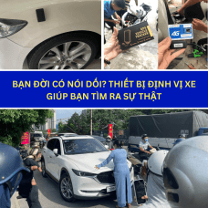 Bạn Đời Có Nói Dối? Thiết Bị Định Vị Xe Giúp Bạn Tìm Ra Sự Thật