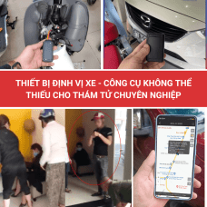 Thiết Bị Định Vị  Xe - Công Cụ Không Thể Thiếu Cho Thám Tử Chuyên Nghiệp