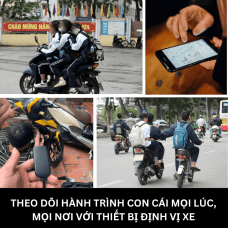 Theo Dõi Hành Trình Con Cái Mọi Lúc, Mọi Nơi Với Thiết Bị Định Vị Xe